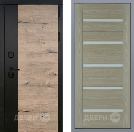 Дверь Заводские двери Ларте СБ-1 Капучино в Бронницах