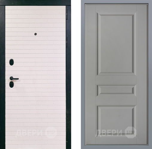 Дверь Заводские двери Сохо Стокгольм Грей софт в Бронницах