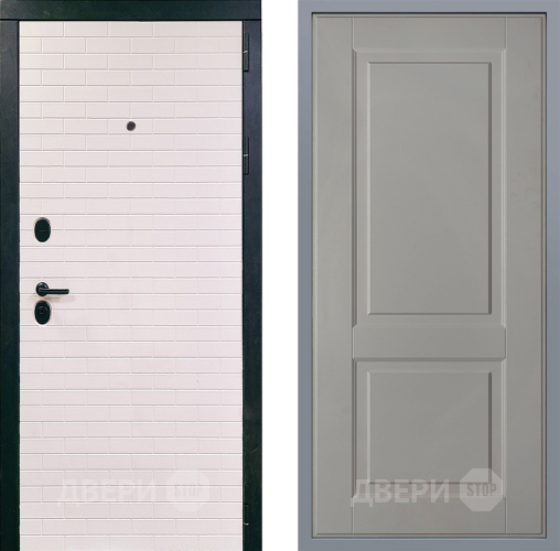 Дверь Заводские двери Сохо Доррен Грей софт в Бронницах