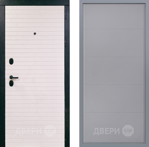 Дверь Заводские двери Сохо Тривия Грей софт в Бронницах