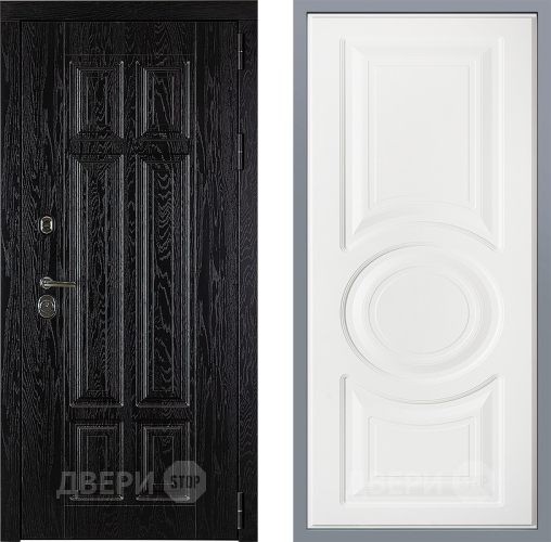 Дверь Заводские двери Мюнхен Неаполь Лофт белый в Бронницах