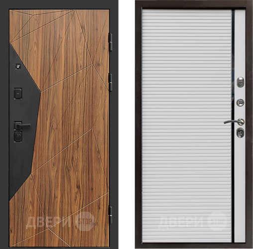 Входная металлическая Дверь Престиж Avangard Porte Белый в Бронницах