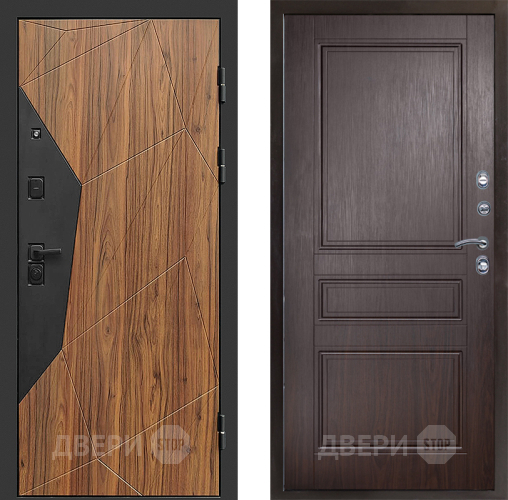 Входная металлическая Дверь Престиж Avangard Классика Венге в Бронницах