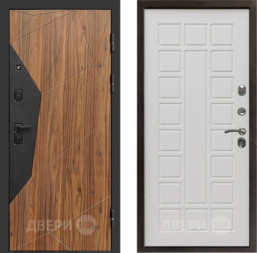 Входная металлическая Дверь Престиж Avangard Престиж Бежевый мат в Бронницах