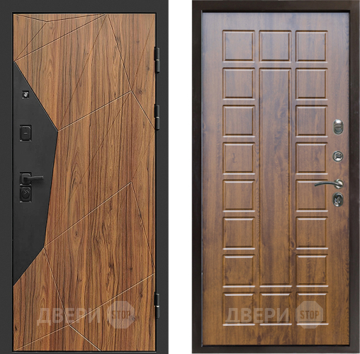 Входная металлическая Дверь Престиж Avangard Престиж Дуб в Бронницах