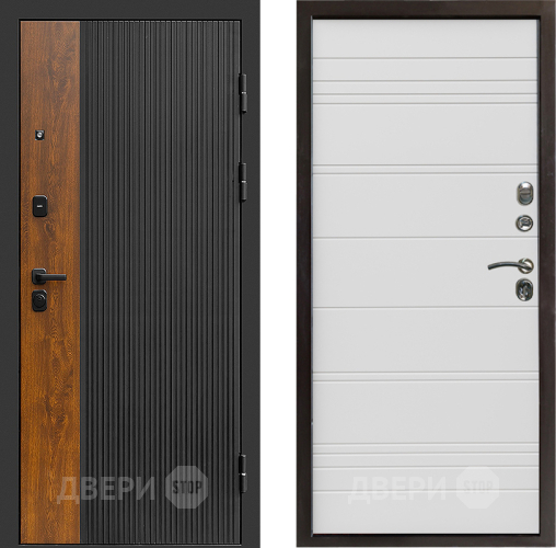 Входная металлическая Дверь Престиж Prestizh Line Белый в Бронницах