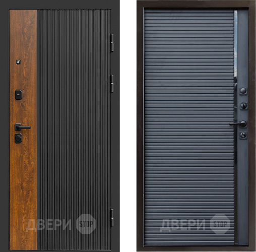 Входная металлическая Дверь Престиж Prestizh Porte Черный кварц в Бронницах