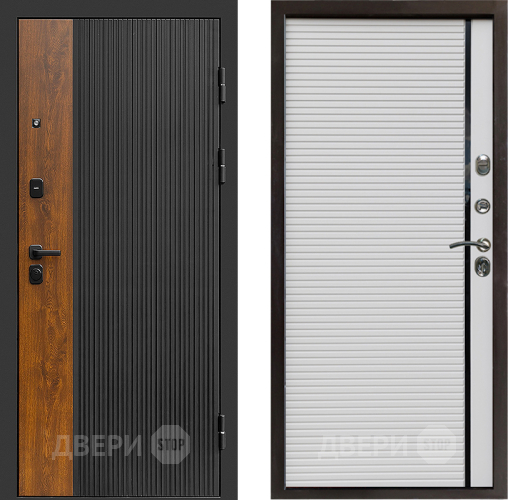 Входная металлическая Дверь Престиж Prestizh Porte Белый в Бронницах