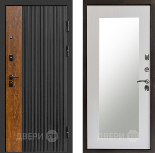 Дверь Престиж Prestizh Зеркло Пастораль Лиственница белая в Бронницах