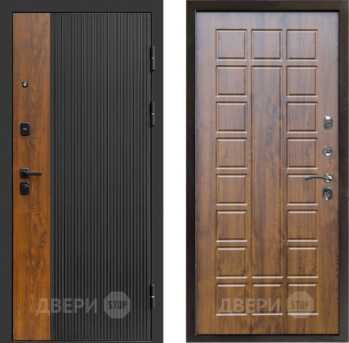 Входная металлическая Дверь Престиж Prestizh Престиж Дуб в Бронницах