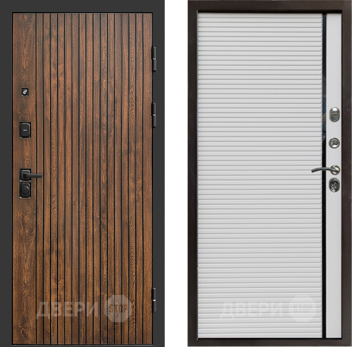 Входная металлическая Дверь Престиж Tvist Porte Белый в Бронницах