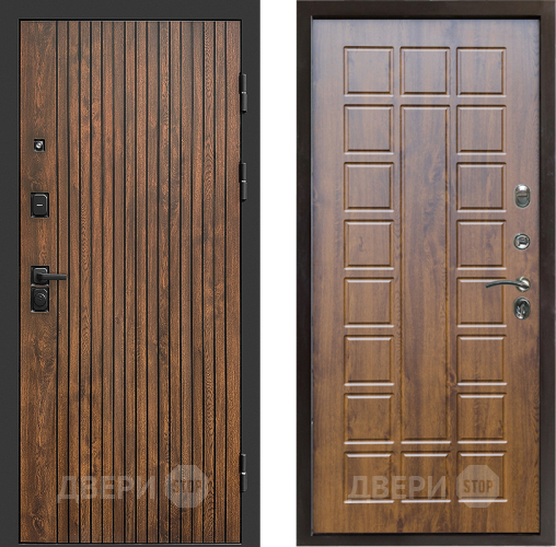 Входная металлическая Дверь Престиж Tvist Престиж Дуб в Бронницах