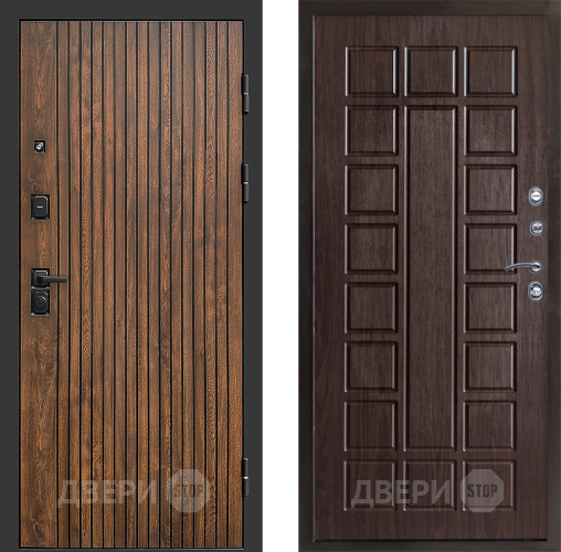 Входная металлическая Дверь Престиж Tvist Престиж Венге в Бронницах