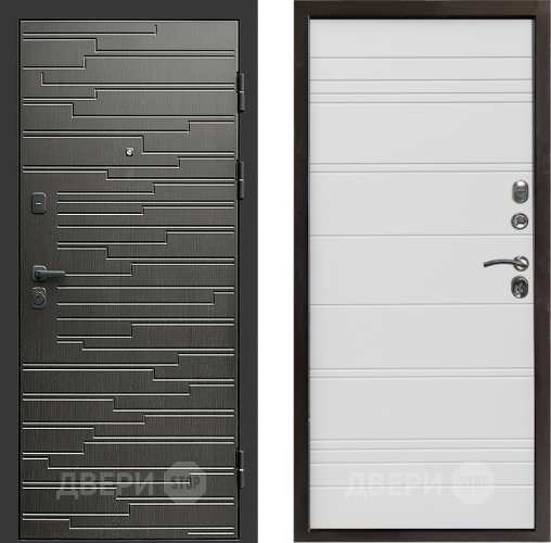 Дверь Престиж Rivera Line Белый в Бронницах