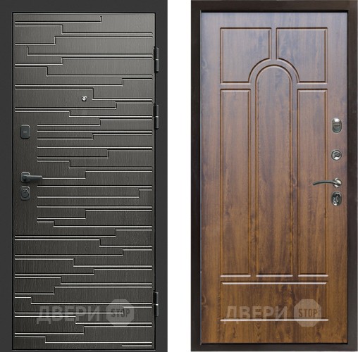 Дверь Престиж Rivera Арка Дуб в Бронницах