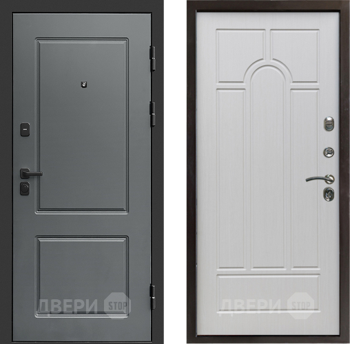 Дверь Престиж Verona Арка Лиственница белая в Бронницах