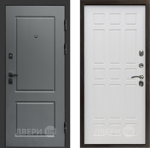 Входная металлическая Дверь Престиж Verona Спарта Лиственница белая в Бронницах