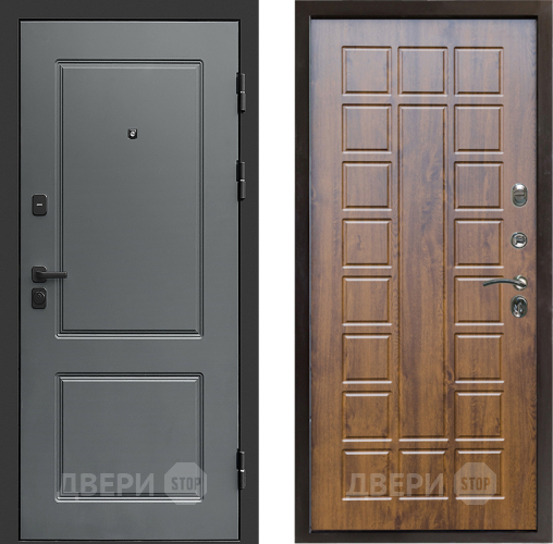 Входная металлическая Дверь Престиж Verona Престиж Дуб в Бронницах