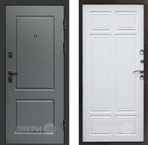 Входная металлическая Дверь Престиж Verona Премиум Лиственница белая в Бронницах