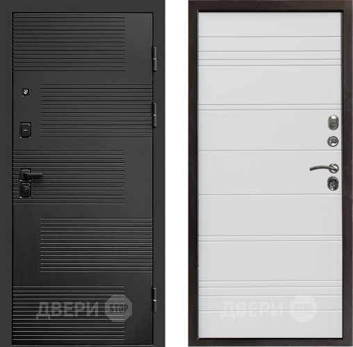 Входная металлическая Дверь Престиж Favorit Line Белый в Бронницах