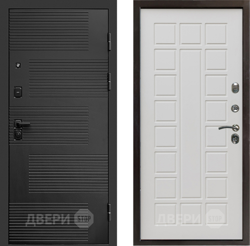 Входная металлическая Дверь Престиж Favorit Престиж Бежевый мат в Бронницах