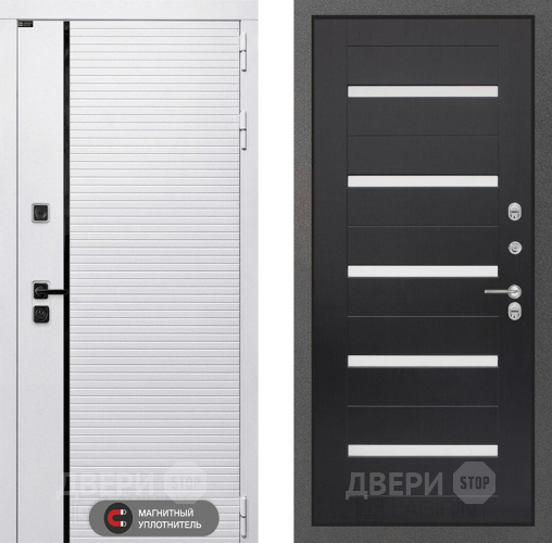 Входная металлическая Дверь Лабиринт (LABIRINT) Royal 01 Венге в Бронницах