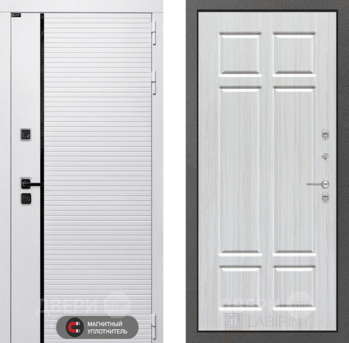 Дверь Лабиринт (LABIRINT) Royal 08 Кристалл вуд в Бронницах