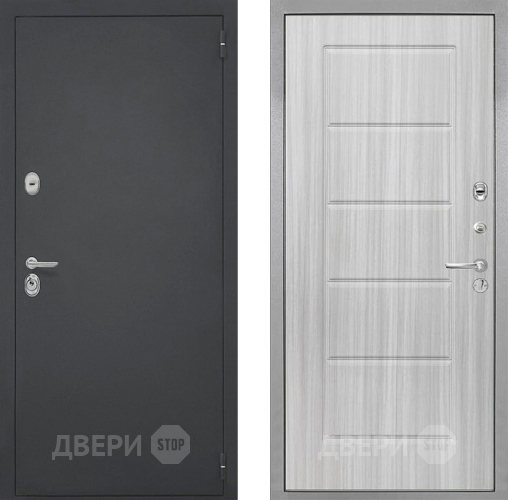 Входная металлическая Дверь Интекрон (INTECRON) Гектор ФЛ-39 Сандал белый в Бронницах