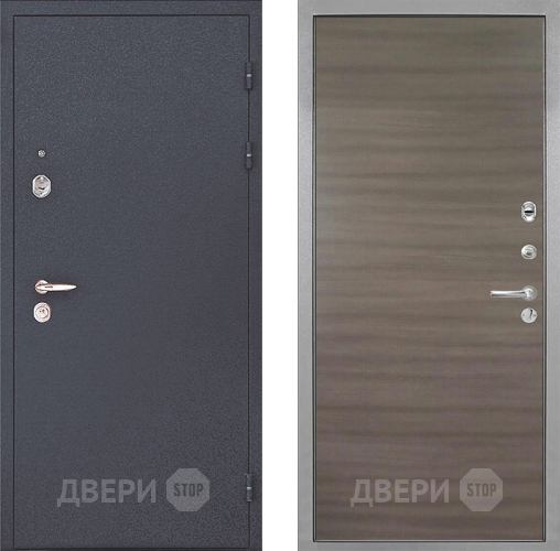 Входная металлическая Дверь Интекрон (INTECRON) Колизей Гладкая Дуб тоскано поперечный в Бронницах