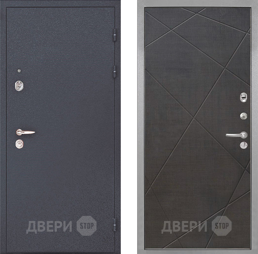 Входная металлическая Дверь Интекрон (INTECRON) Колизей Лучи-М Венге распил кофе в Бронницах