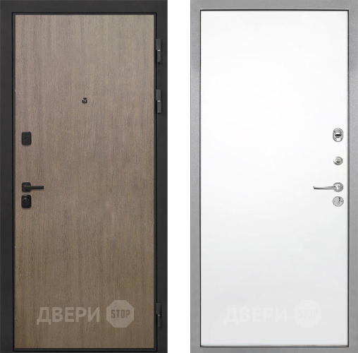 Дверь Интекрон (INTECRON) Профит Black Венге Коричневый Гладкая Силк Сноу в Бронницах