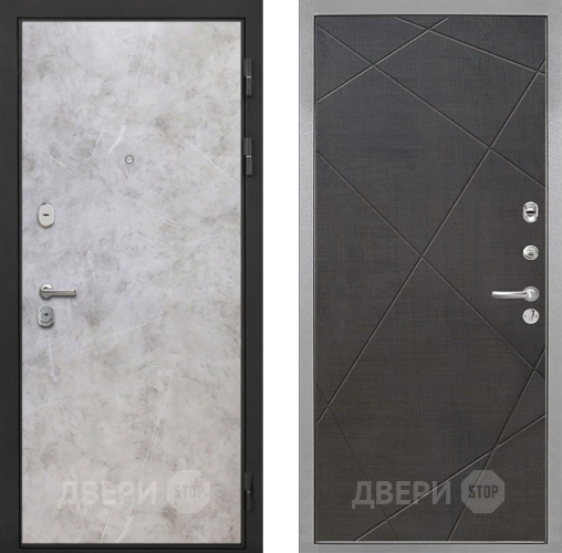 Входная металлическая Дверь Интекрон (INTECRON) Гектор Мрамор Светлый Лучи-М Венге распил кофе в Бронницах