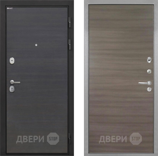 Входная металлическая Дверь Интекрон (INTECRON) Гектор Эковенге Гладкая Дуб тоскано поперечный в Бронницах