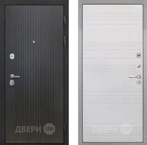 Входная металлическая Дверь Интекрон (INTECRON) Гектор ФЛ-295 ФЛ-316 Белый ясень в Бронницах