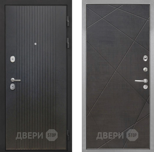 Дверь Интекрон (INTECRON) Гектор ФЛ-295 Лучи-М Венге распил кофе в Бронницах