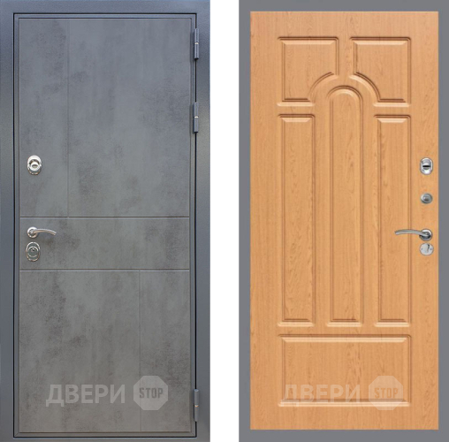 Входная металлическая Дверь Рекс (REX) ФЛ-290 FL-58 Дуб в Бронницах