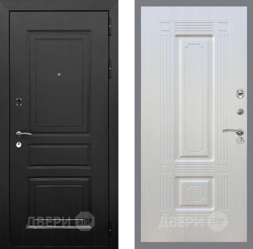 Входная металлическая Дверь Рекс (REX) 6 Венге FL-2 Лиственница беж в Бронницах