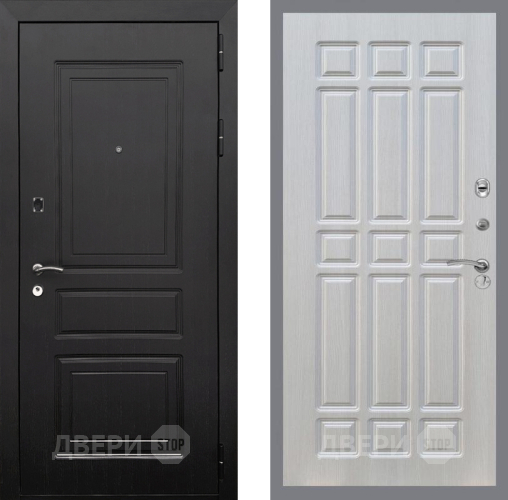 Входная металлическая Дверь Рекс (REX) 6 Венге FL-33 Лиственница беж в Бронницах