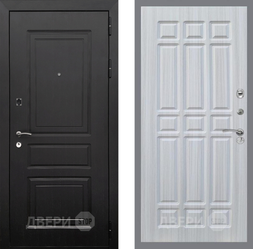 Входная металлическая Дверь Рекс (REX) 6 Венге FL-33 Сандал белый в Бронницах