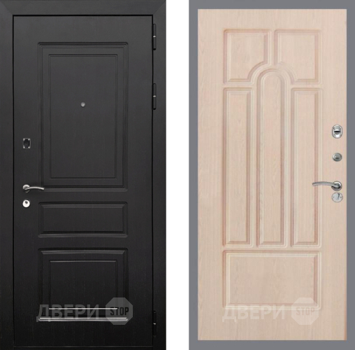 Входная металлическая Дверь Рекс (REX) 6 Венге FL-58 Беленый дуб в Бронницах