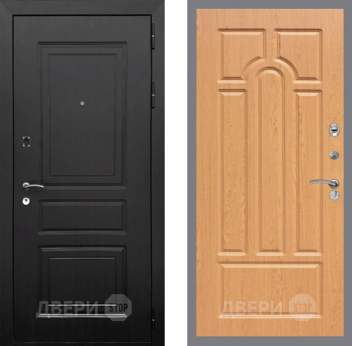 Входная металлическая Дверь Рекс (REX) 6 Венге FL-58 Дуб в Бронницах