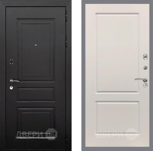 Входная металлическая Дверь Рекс (REX) 6 Венге FL-117 Шампань в Бронницах