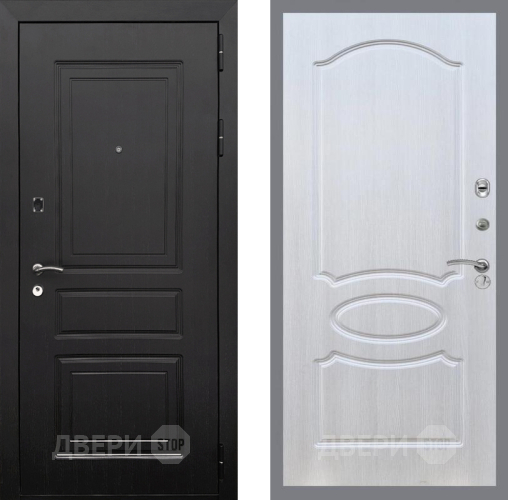 Входная металлическая Дверь Рекс (REX) 6 Венге FL-128 Лиственница беж в Бронницах