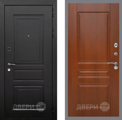 Входная металлическая Дверь Рекс (REX) 6 Венге FL-243 Итальянский орех в Бронницах
