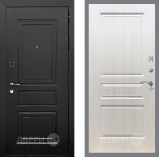 Входная металлическая Дверь Рекс (REX) 6 Венге FL-243 Лиственница беж в Бронницах