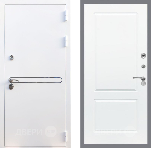 Дверь Рекс (REX) 27 FL-117 Силк Сноу в Бронницах