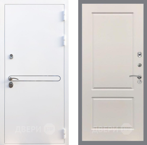 Входная металлическая Дверь Рекс (REX) 27 FL-117 Шампань в Бронницах