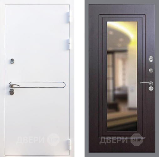 Дверь Рекс (REX) 27 FLZ-120 Венге в Бронницах