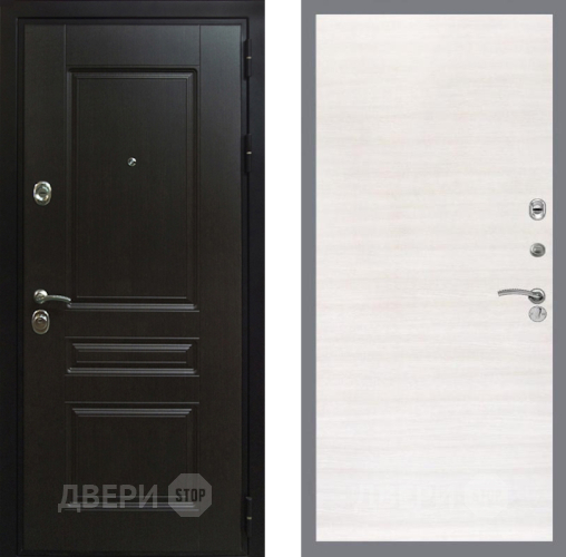 Входная металлическая Дверь Рекс (REX) Премиум-Н GL Акация в Бронницах