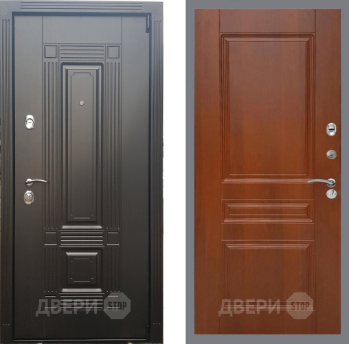 Дверь Рекс (REX) 9 FL-243 Итальянский орех в Бронницах